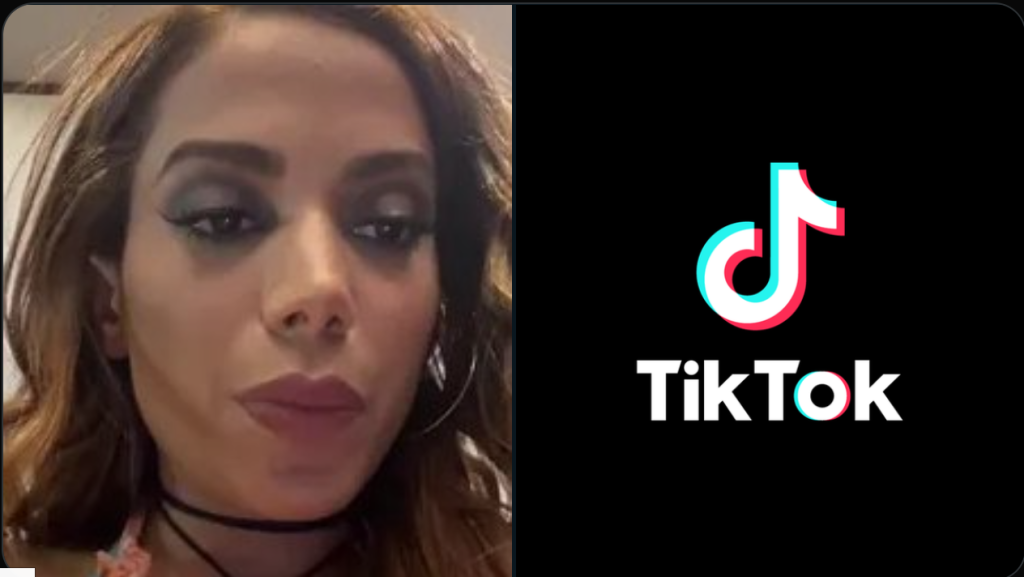 Anitta, Halsey, Artistas, Cantora, Tv, Online, BR, BRasil, Grátis, Anitta Gravadora, Anitta e Tiktok, TikTok, TikTok da Anitta, Plataforma Chinesa, Hit no TikTok, Sucesso, Cantora, Problemas na carreira da Anitta