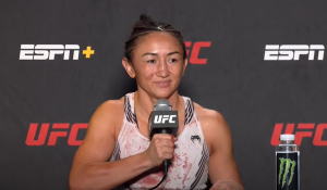 Carla Esparza perde cinturão dos Palhas/UFC após luta tensa