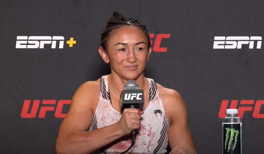 Carla Esparza, Weilli Zhang, UFC, Peso Palha