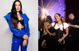 Samantha Schmütz se desculpa após comentario feito sobre Juliette ‘Comentário super infeliz’