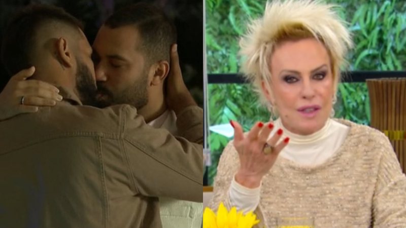 Ana Maria Braga, Mais voce, Gil do Vigor, Beijo, Gay, 10h, Manhã, Programa, Tv online Brasil Grátis