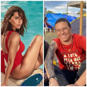Atriz Global revela namoro com cantora famosa “Fiquei apaixonada”