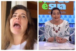 Gkay rebate ofensas de Sonia Abrão