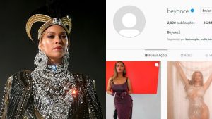Beyoncé apaga a foto do seu perfil em rede social e preocupa fãs