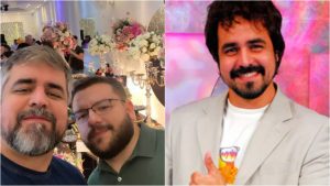 EX-BBB ”sai do armário” e revela namoro com arquiteto de 32 anos