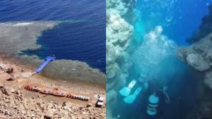 Buraco Azul é descoberto e cemitério de mergulhadores já matou centenas