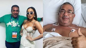 Pai de Anitta faz grave revelação de câncer após sofrer um AVC