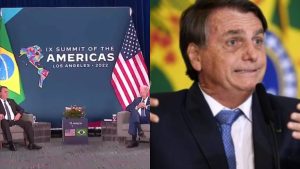 Bolsonaro e Biden se encontram e presidente reafirma poder sobre a Amazônia