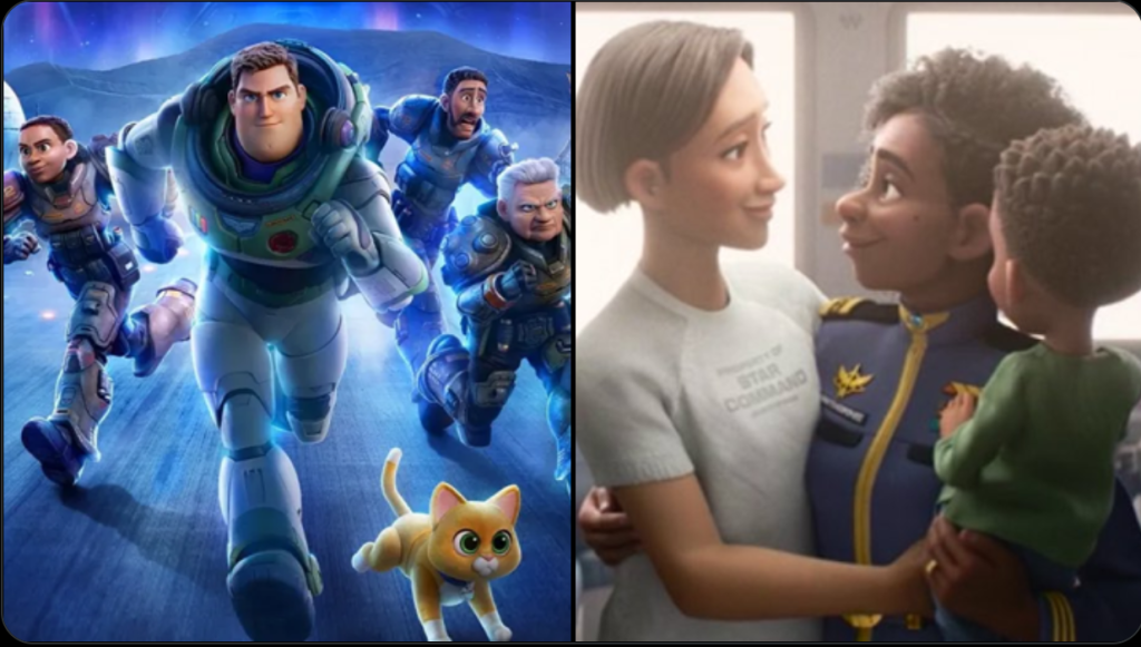 Lightyear, Beijo lesbico filme infantil, beijo lesbico lightyear, beijo gay filme disney, beijo gay pixar, beijo gay disney, tv online br, tv online brasil, tv online grátis, bruna karla, gil do vigor