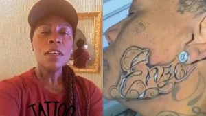 Pepê, de Pepê e Neném, se arrepende de tatuagem no rosto