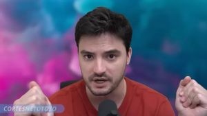 Felipe Neto sofre golpe e usam seu e-mail: “Falam Buc*ta”