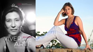 Beth Goulart, filha de Paulo Goulart e Nicette Bruno agora é escritora