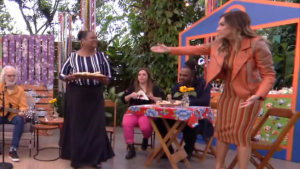 Talitha Morete tem atitude duvidosa e internet acusa racismo