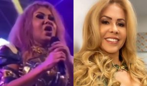 Joelma é internada após contrair covid quatro vezes