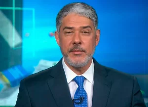 Willian Bonner irá deixar o programa Jornal Nacional em 2023
