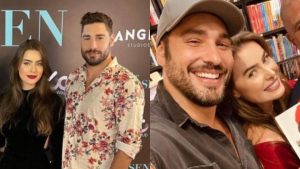 Ator Victor Pecoraro trai mulher com ex de latino e casamento chega ao fim