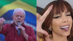 Anitta revela estratégia de marketing com Lula para ganhar eleições