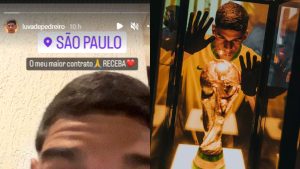 Luva de Pedreiro assina maior contrato da carreira e causa mistério em vídeo
