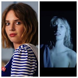 Atriz de ‘Stranger Things’ aparece nua e faz orgia em clipe.