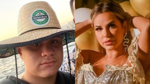 Filho da Deolane tomou pílula do dia seguinte e mãe dá risada ao expor o jovem