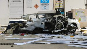 Carro de GNV explode em posto no Rio de Janeiro – Motorista está em estado grave