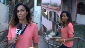 Repórter da Globo é Ameaçada de morte ao vivo