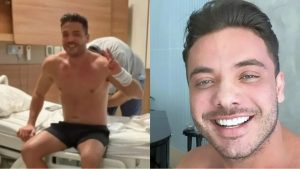 Wesley Safadão fala de hérnia de disco: “Sem sensibilidade nos testículos”