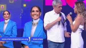 Climão rola entre Deborah Secco e Wanessa Camargo no ‘Altas Horas’