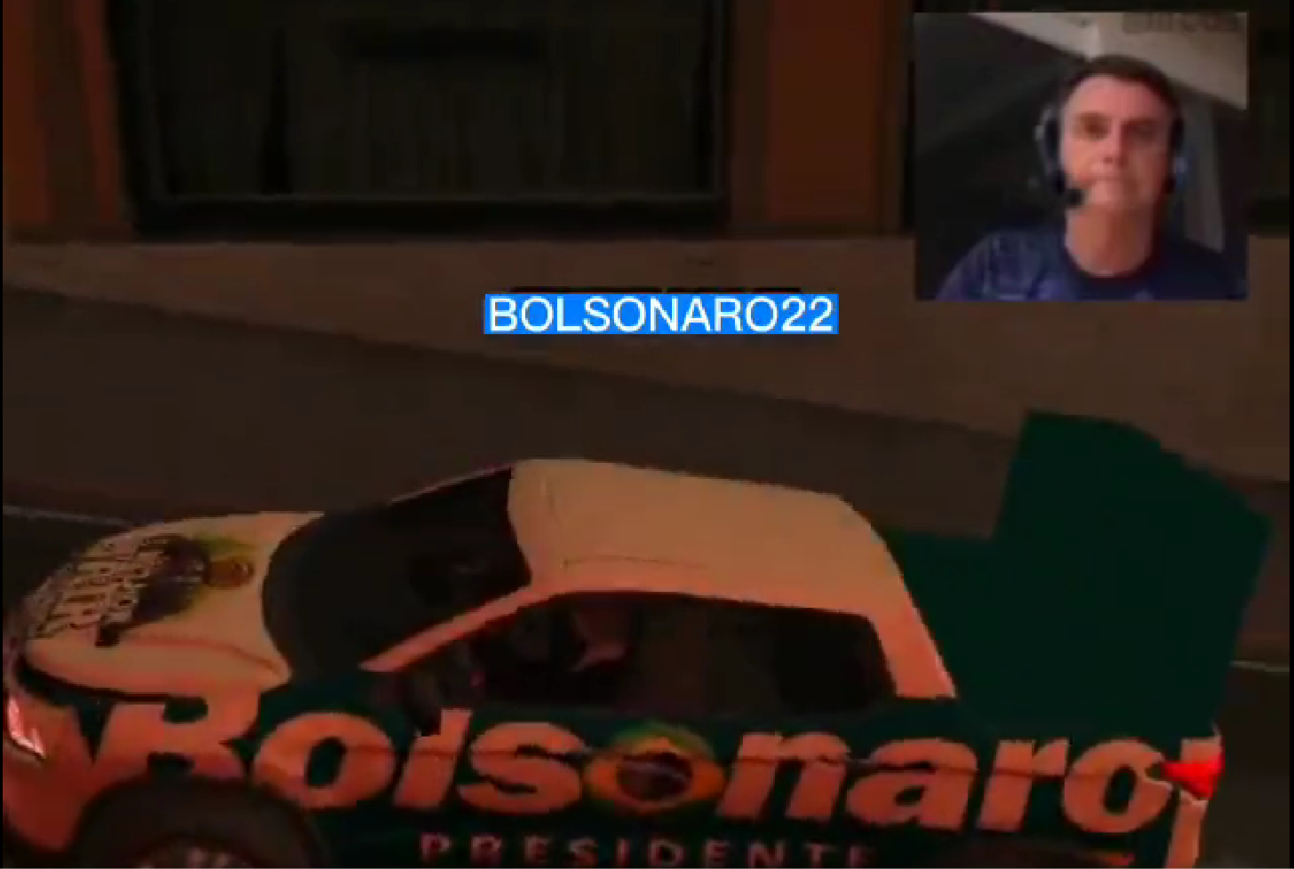 Bolsonaro, Carreata, presidente, Carreata Virtual, Carreata GTA, Bolsonaro GTA, Vídeo Bolsonaro GTA, Vídeo Bolsonaro, Jair Bolsonaro, Vídeo de Carreata Jair Bolsonaro, Presidente no GTA, Jair Bolsonaro no GTA, Live Bolsonaro, Bolsonaro Jogando