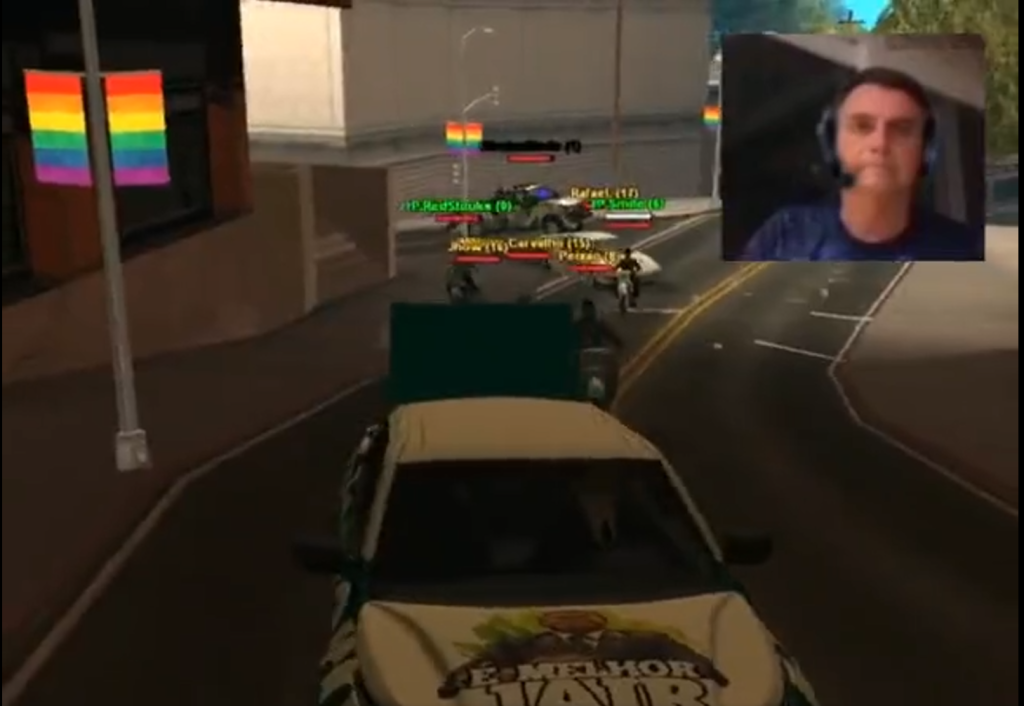 Bolsonaro, Carreata, presidente, Carreata Virtual, Carreata GTA, Bolsonaro GTA, Vídeo Bolsonaro GTA, Vídeo Bolsonaro, Jair Bolsonaro, Vídeo de Carreata Jair Bolsonaro, Presidente no GTA, Jair Bolsonaro no GTA, Live Bolsonaro, Bolsonaro Jogando