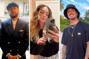 Bárbara Heck abre o jogo e confirma ficada com Neymar e Gabriel Medina