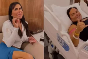 Gretchen e o marido fazem cirurgia e o resultado é inesperado!