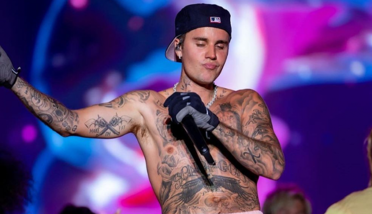                     O cantor Justin Bieber se apresentou no Rock in Rio.