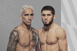 Charles do Bronx promete nocaute no 1º round contra Makhachev