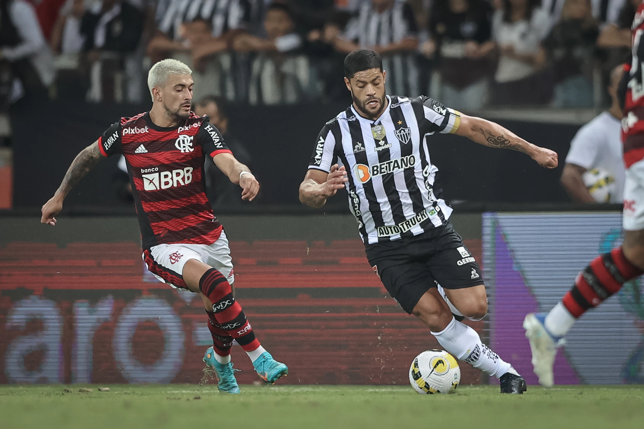 Onde assistir Flamengo x Atlético-MG pela 32ª rodada online. Foto: reprodução