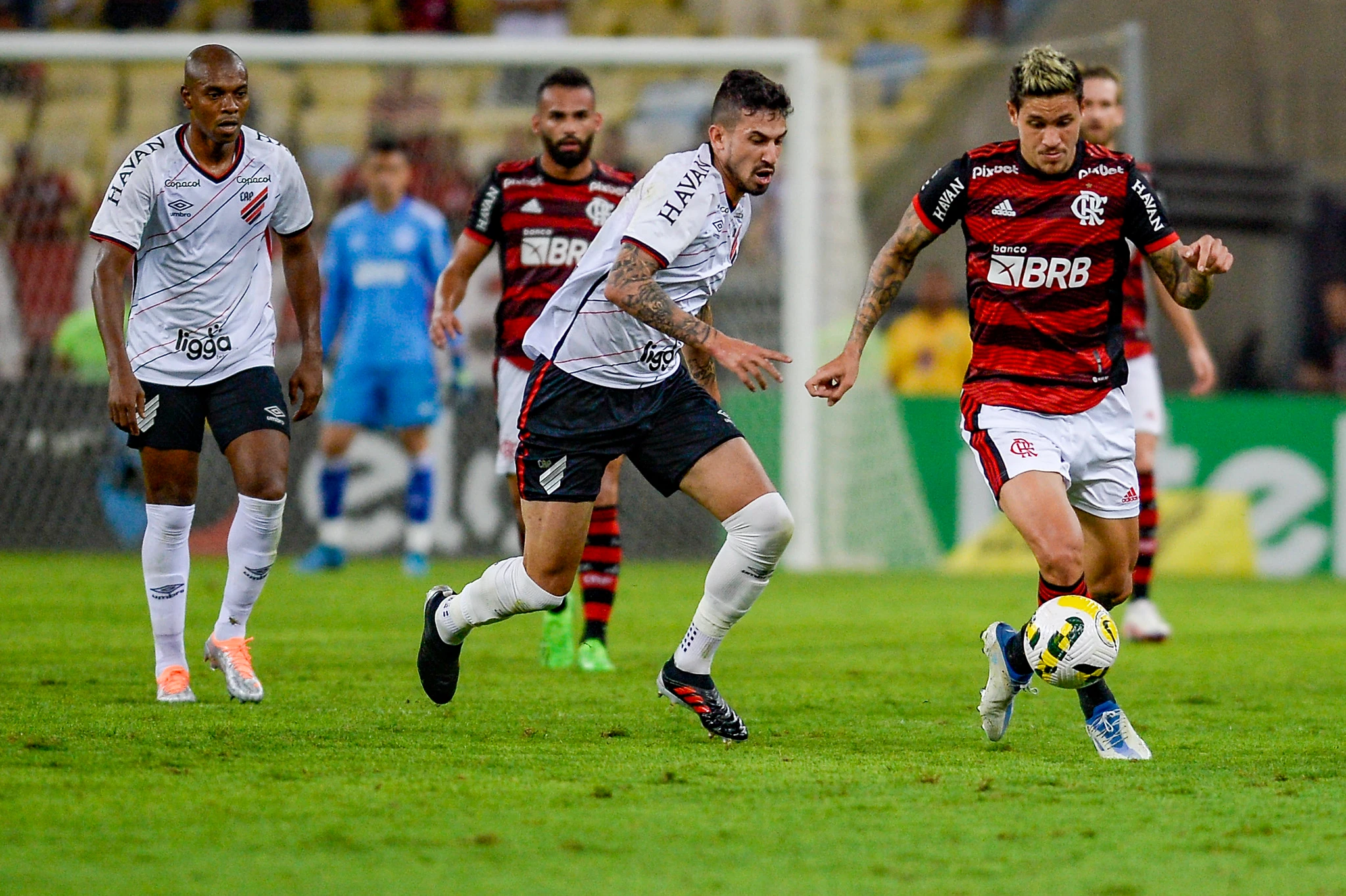 Flamengo x Athletico-PR: mais informações sobre a Final da Libertadores. foto: reprodução.