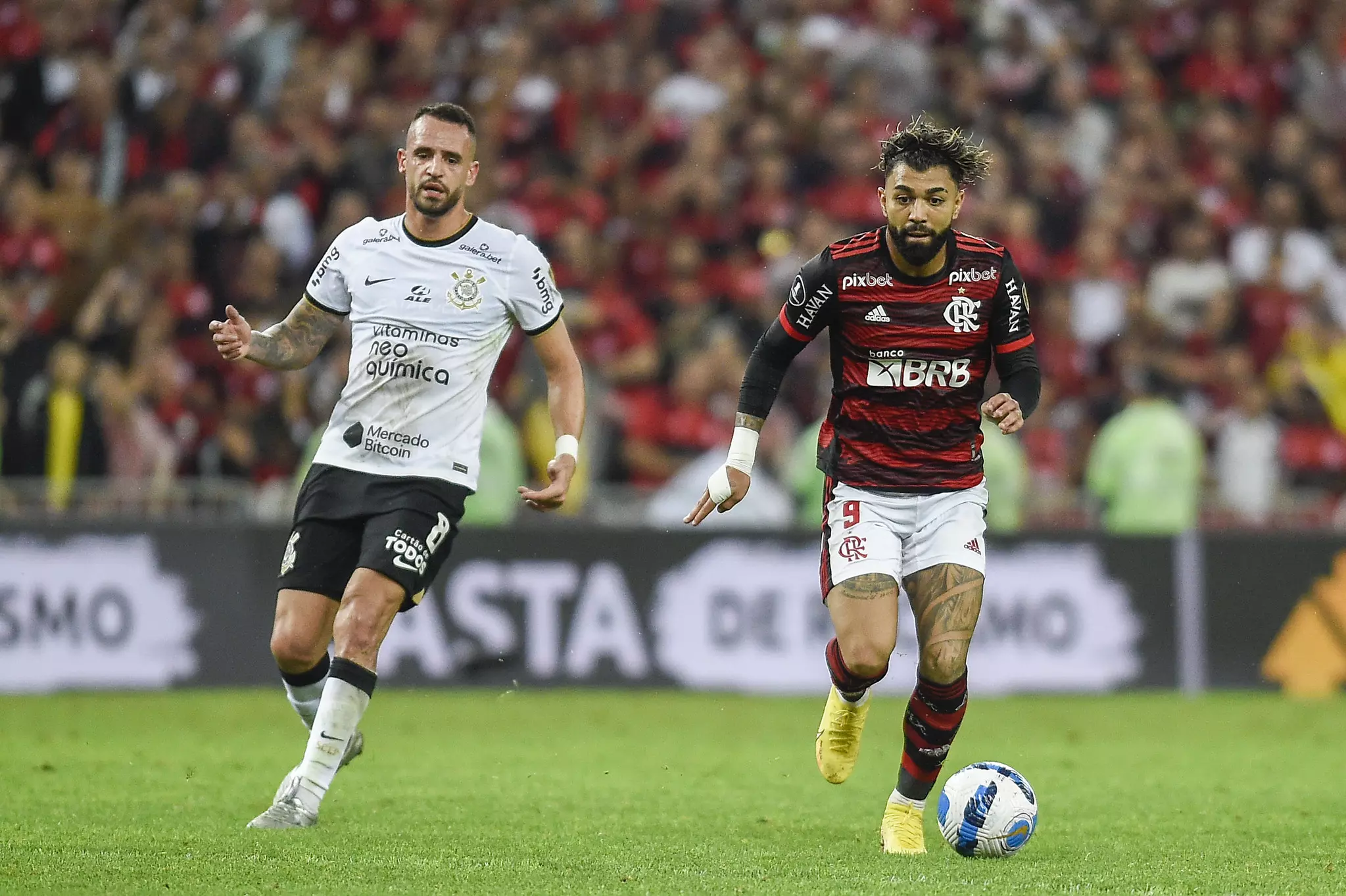 Onde assistir Flamengo x Corinthians na final da Copa do Brasil. foto: reprodução