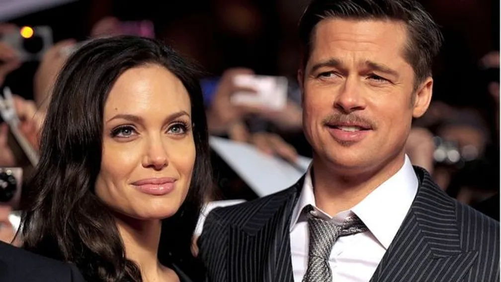 Angelina Jolie, Brad Pitt