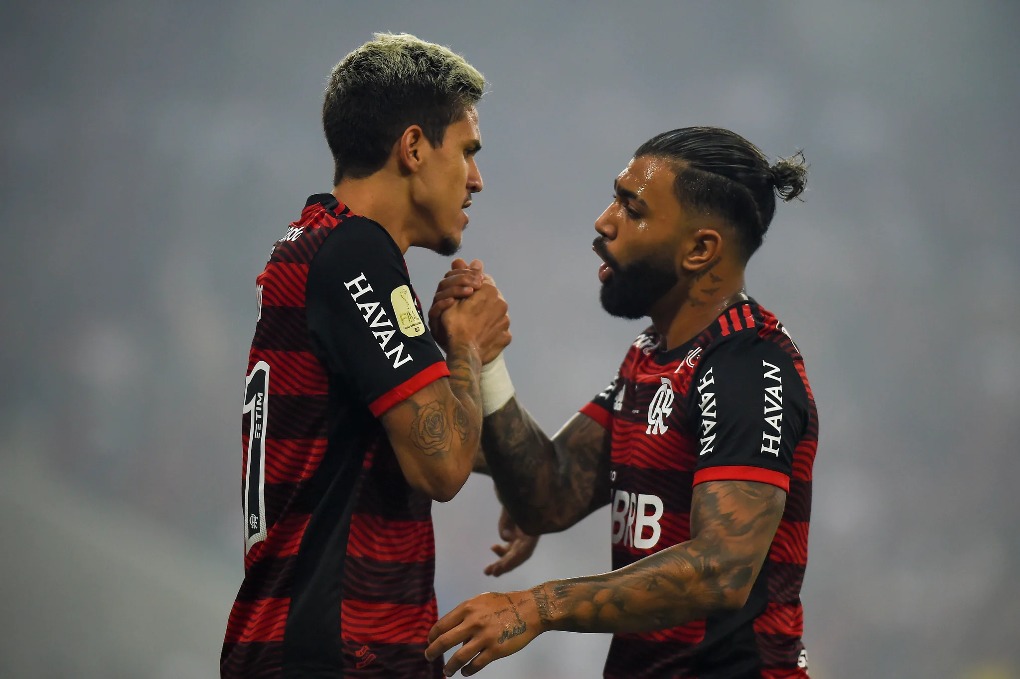 Flamengo conquista o quarto titulo da Copa do Brasil. foto: reprodução.