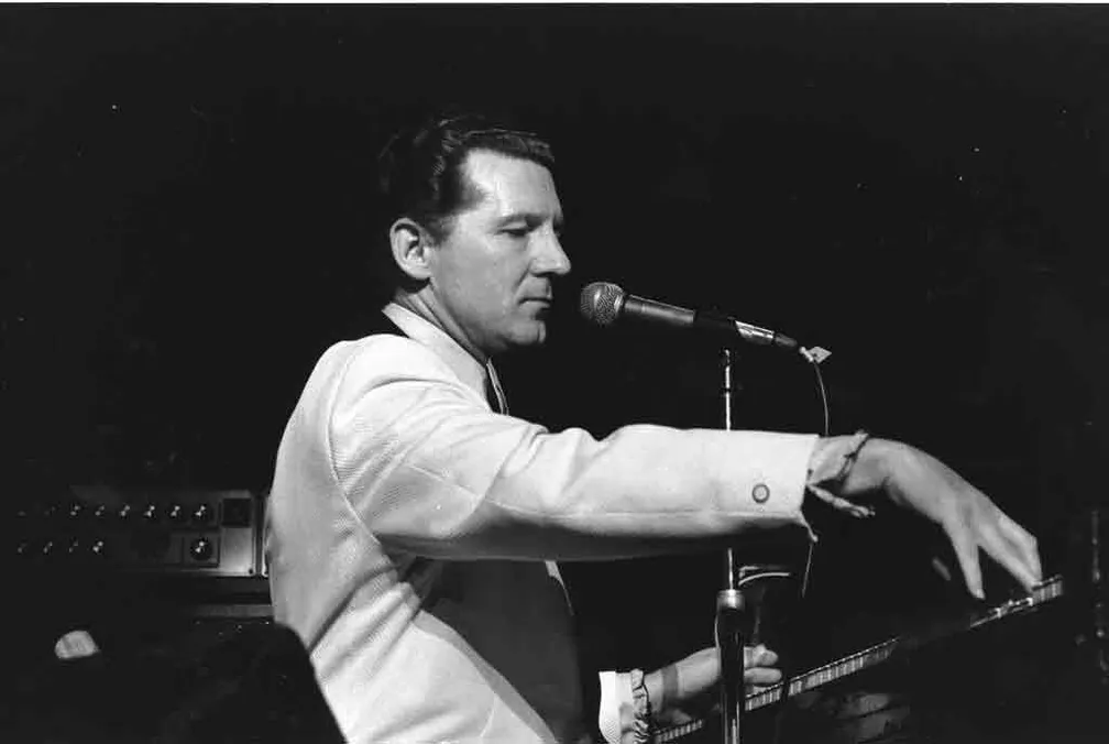 Jerry Lee Lewis • 1987 • Elvis Presley