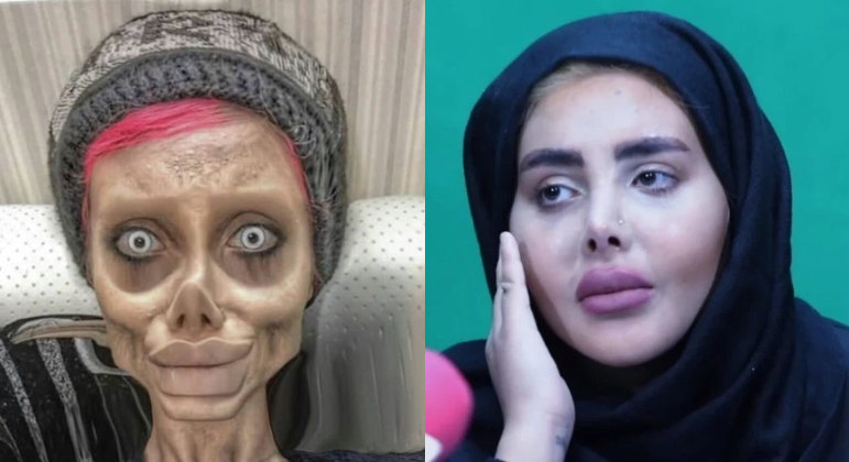 Fatemeh Khishvand, Angelina Jolie • Zumbi • Veja, Angelina Jolie Zumbi