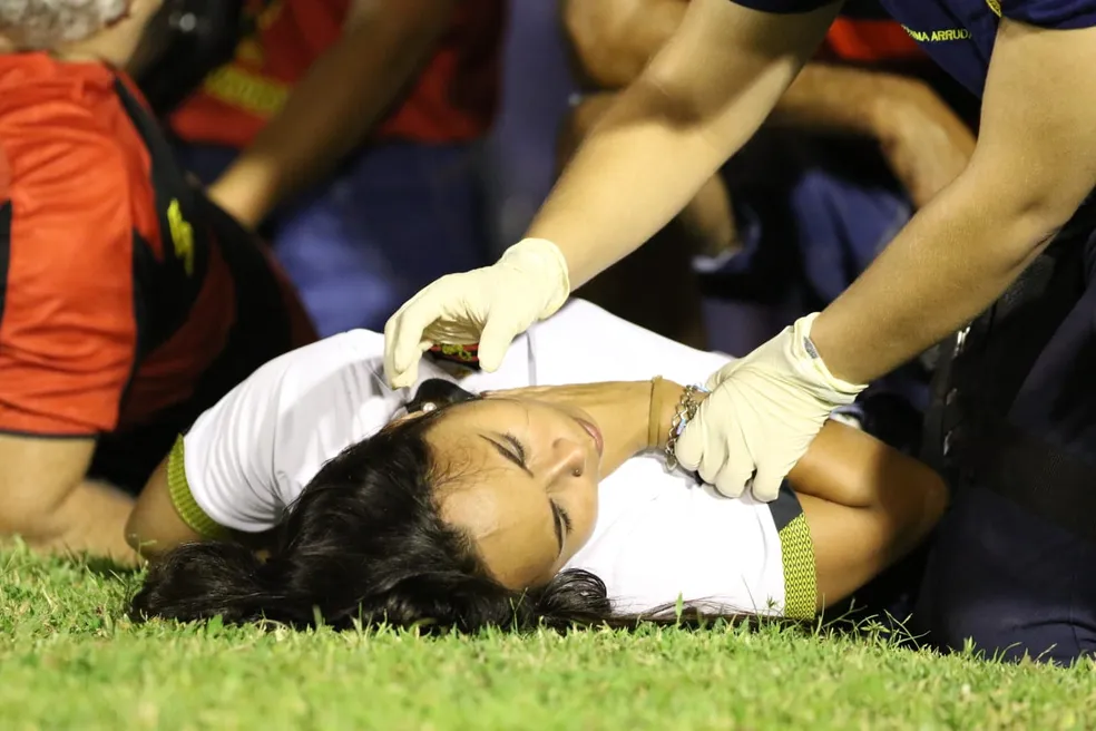 Confusão em jogos Sport x Vasco e Ceará x Cuiabá, Galvão lamenta acontecimento. foto: reprodução.