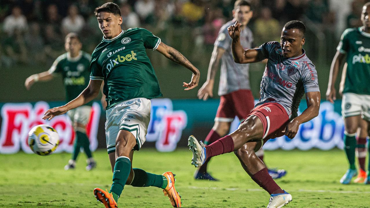 Fluminense x Goias: Fluminense vence o Goias em grande jogo nesta quarta (09). foto: reprodução.