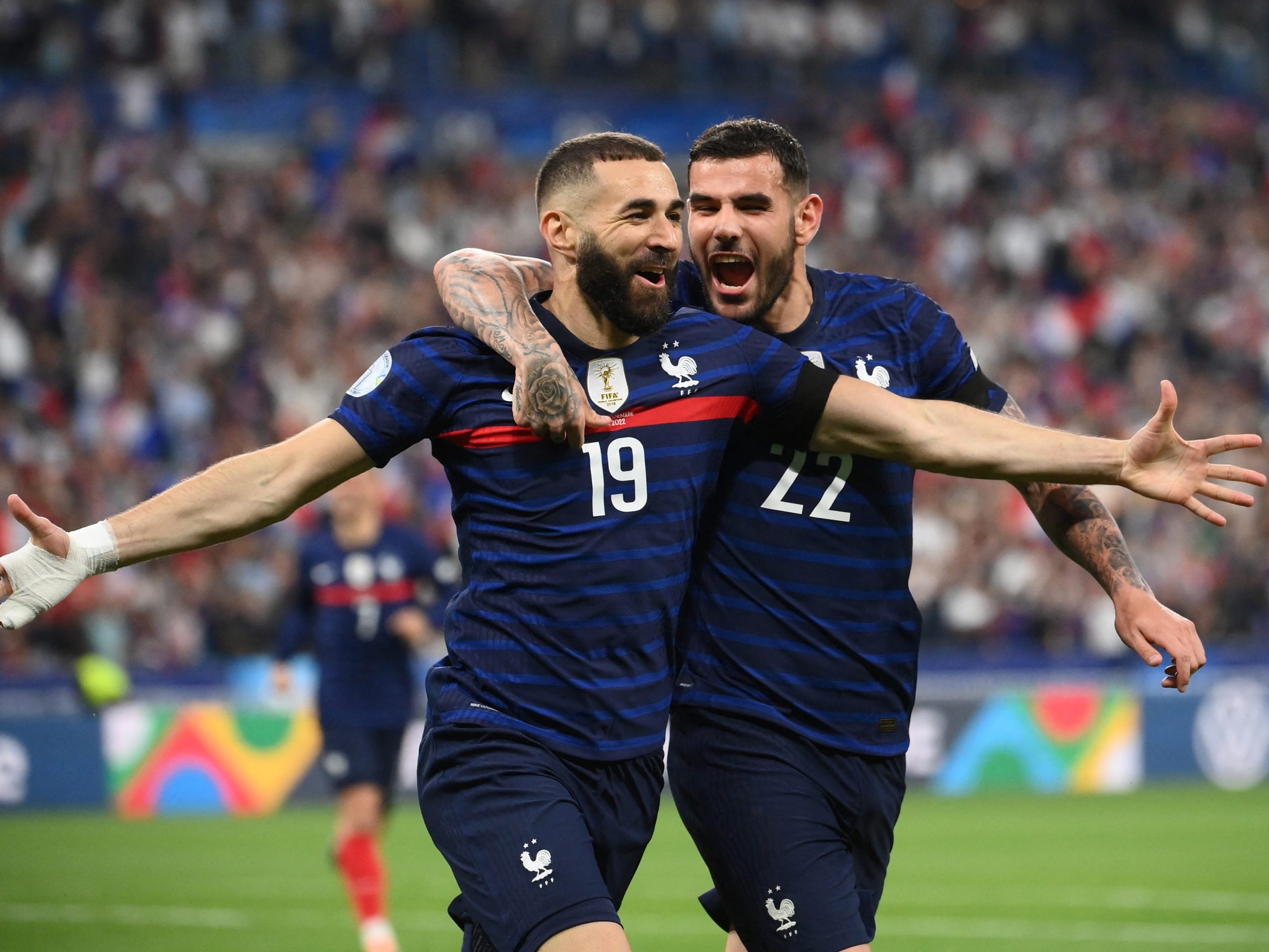 França anuncia jogadores convocados para a Copa Catar 2022. foto: reprodução.