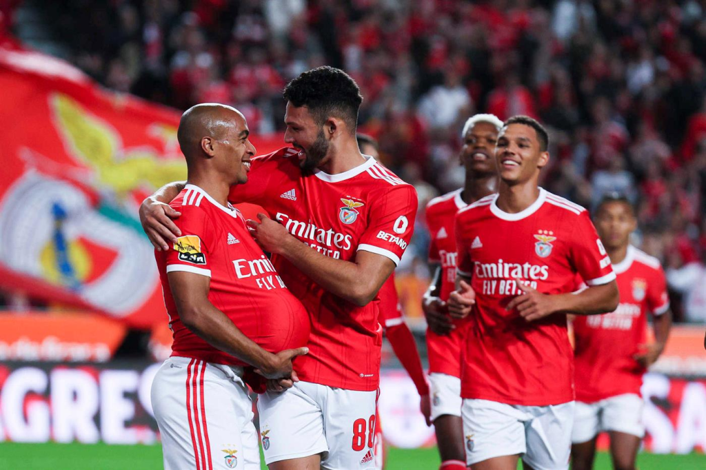 Sport Lisboa e Benfica • Gil Vicente Futebol Clube • Liga Portugal