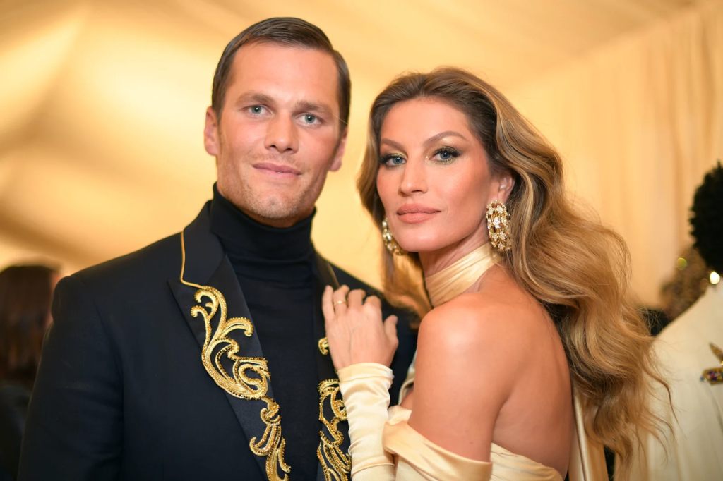 Tom brady e Gisele Bündtchen