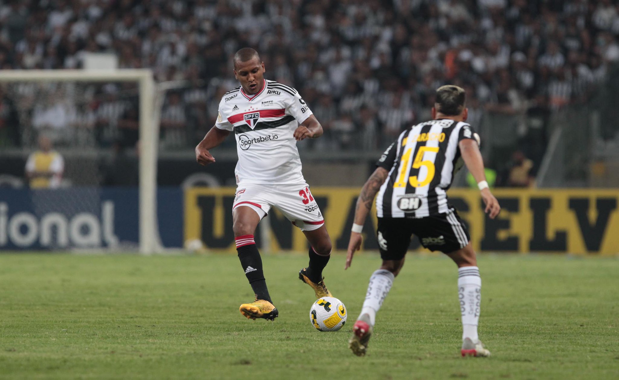 Onde assistir São Paulo x Atlético-MG pela 35ª rodada do campeonato Brasileiro ao vivo foto: reprodução.