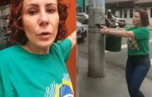 Carla Zambelli é denunciada e PGR quer multa de R$ 100 mil por danos