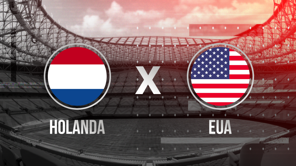 Holanda x Estados Unidos ao vivo na Copa do Mundo: como assistir o