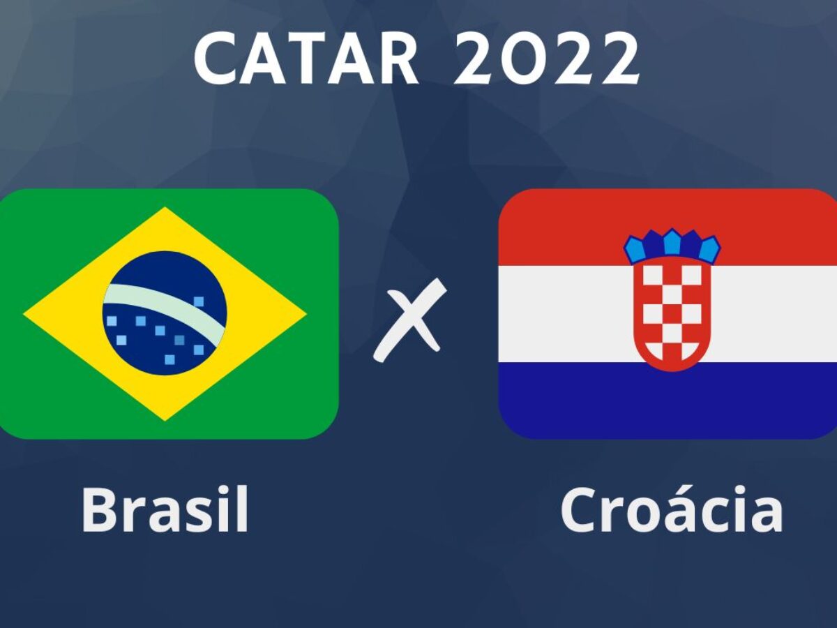 Croácia x Brasil: onde assistir ao jogo pelas quartas da Copa do